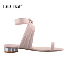 Load image into Gallery viewer, Women PU Leather Sandals