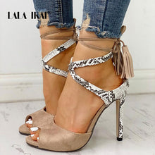 Load image into Gallery viewer, Sandals Women High Heels Summer