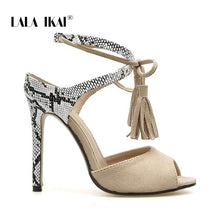 Load image into Gallery viewer, Sandals Women High Heels Summer